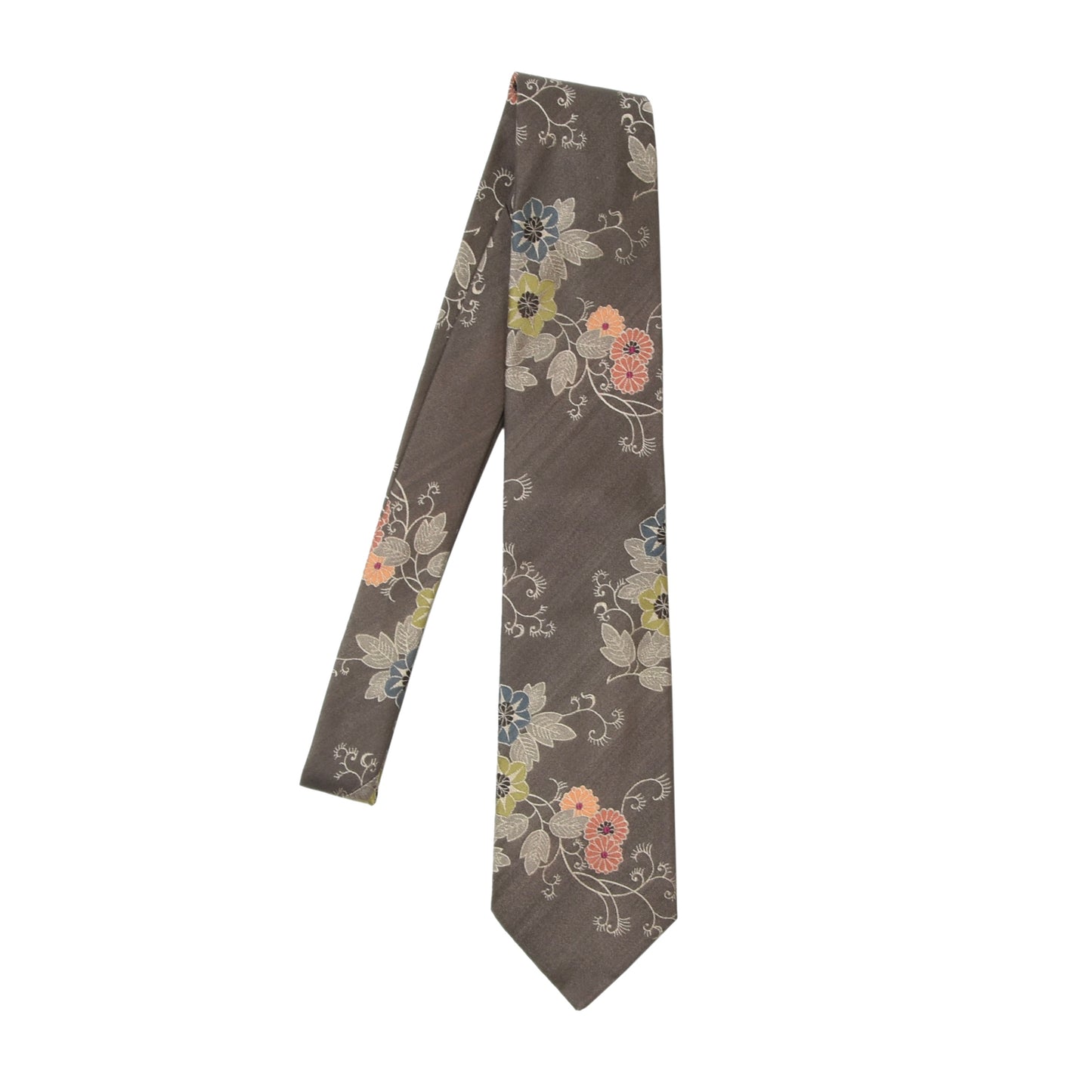 Etro Milano Silk Tie ca. 147cm/8.2cm - Floral