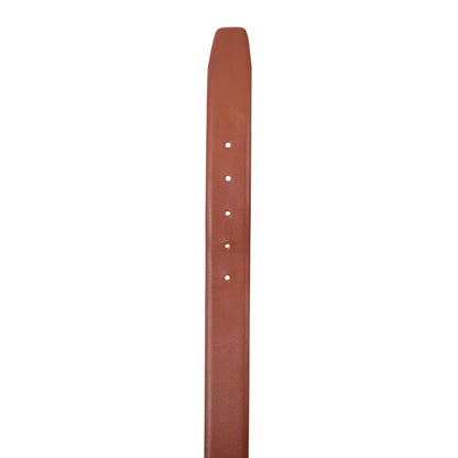 Handmacher Leather Belt  ca. 106cm - Saddle Tan/Brown