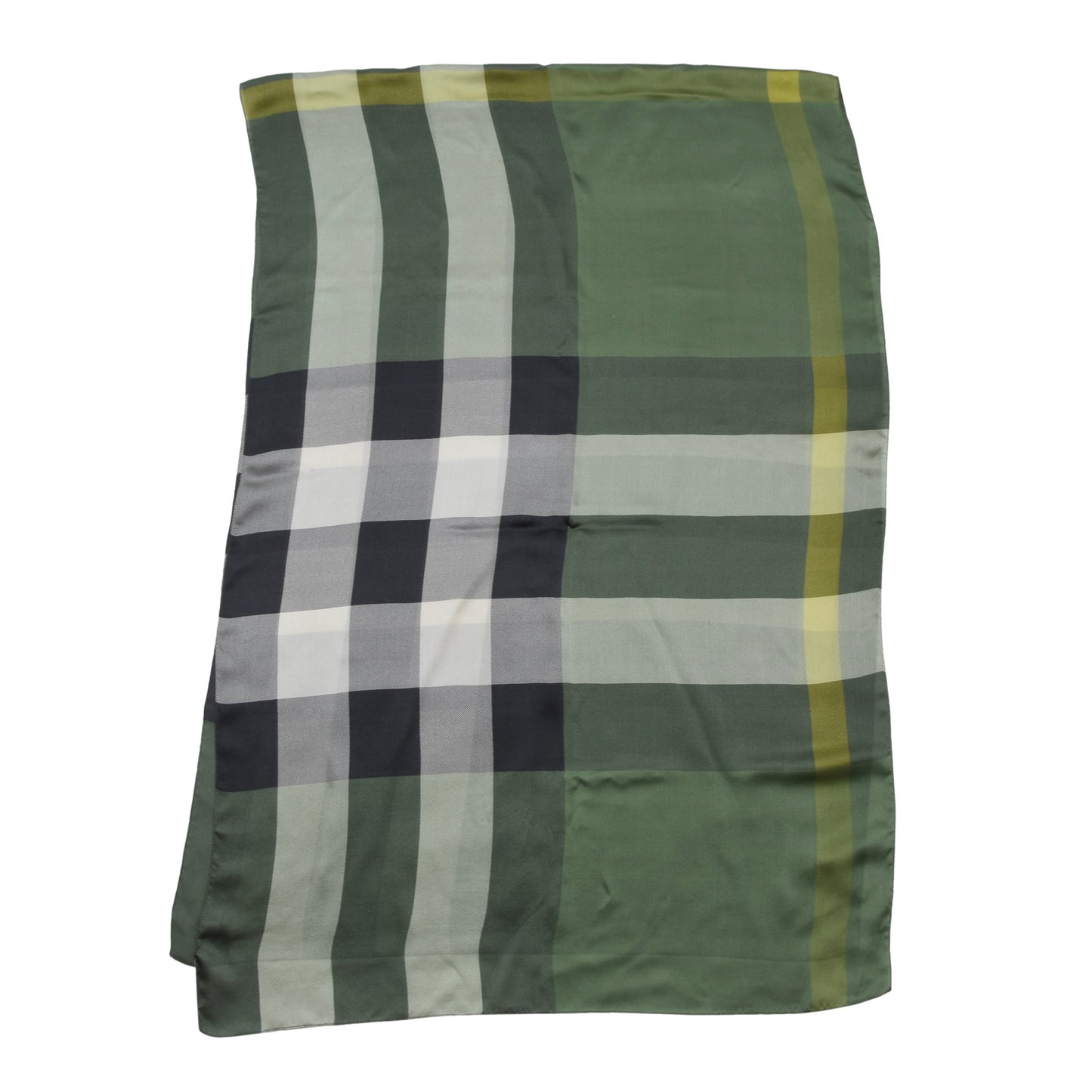 Burberry Novacheck Scarf ca. 192cm - Green