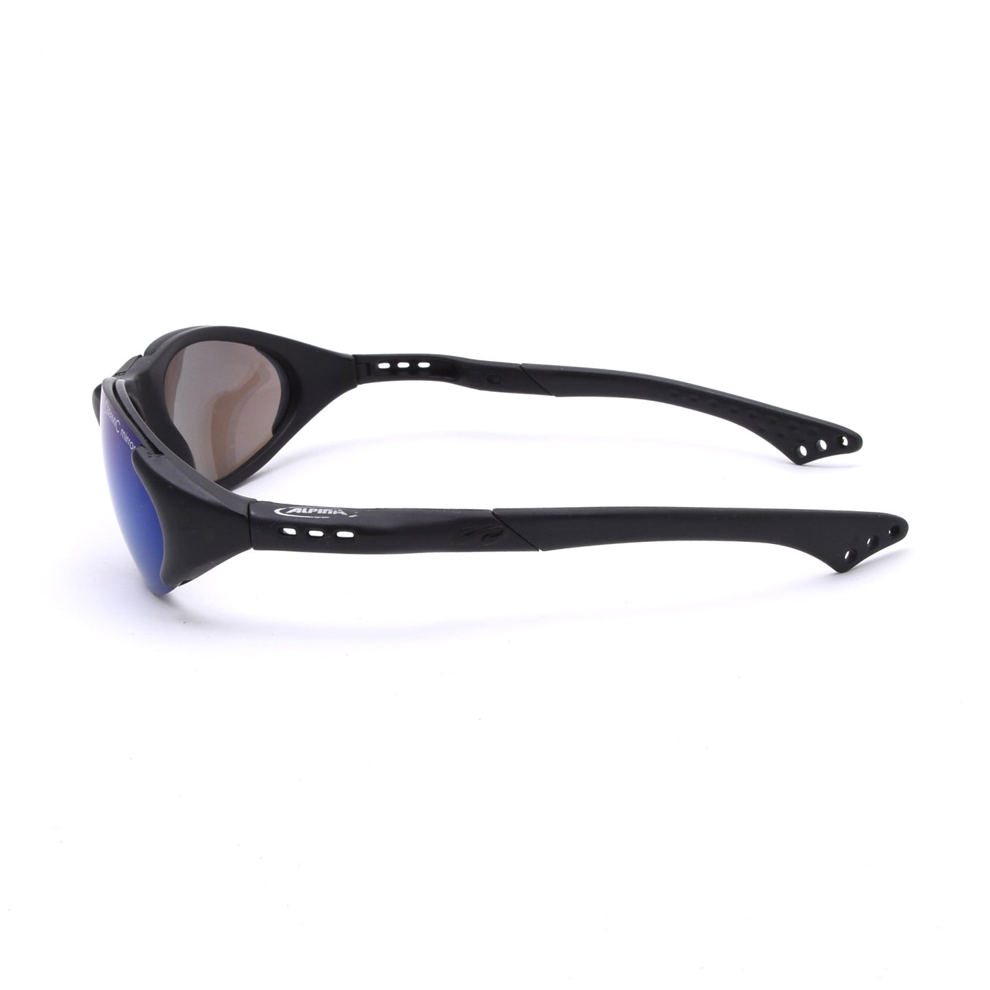 Alpina Vacation Fahrradsonnenbrille - Schwarz