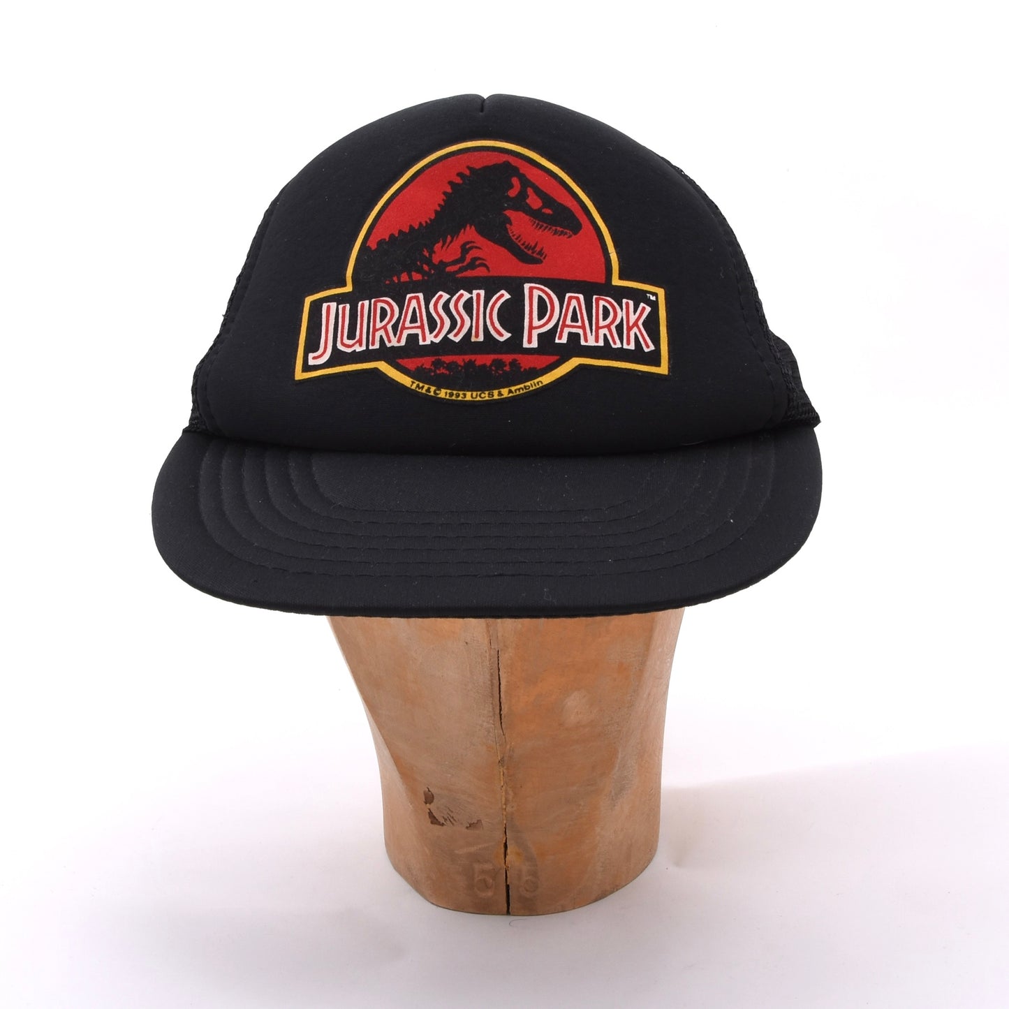 Vintage 1993 Jurassic Park Hut - Schwarz