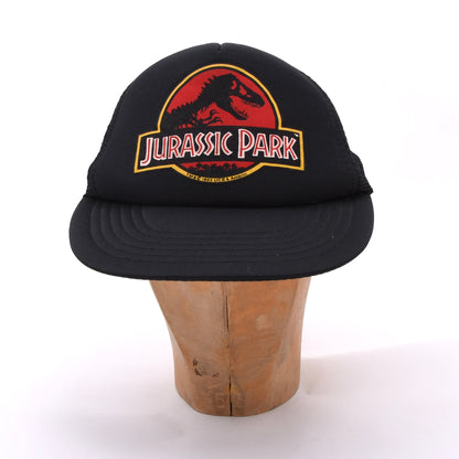 Vintage 1993 Jurassic Park Hut - Schwarz