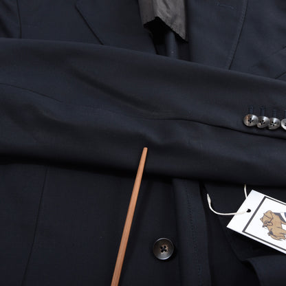 Boglioli Wool Jacket Size 48 Chest ca. 52cm - Navy Blue