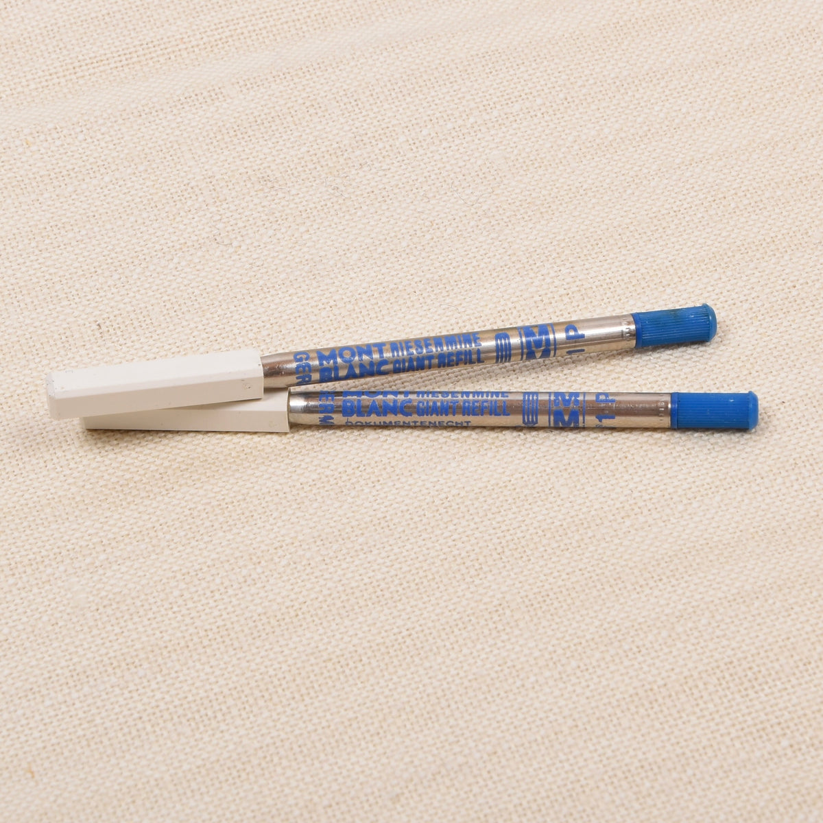 Vintage Montblanc Riesenminen x2 871P - Blau