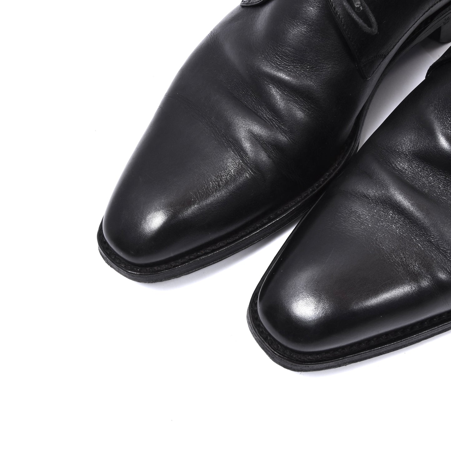 Sutor Mantellasi Goodyear Handmade Shoes Size  9 - Black