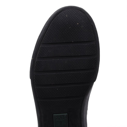 Frye Chambers High-Top-Sneakers aus geöltem Leder, Größe 12 - Braun