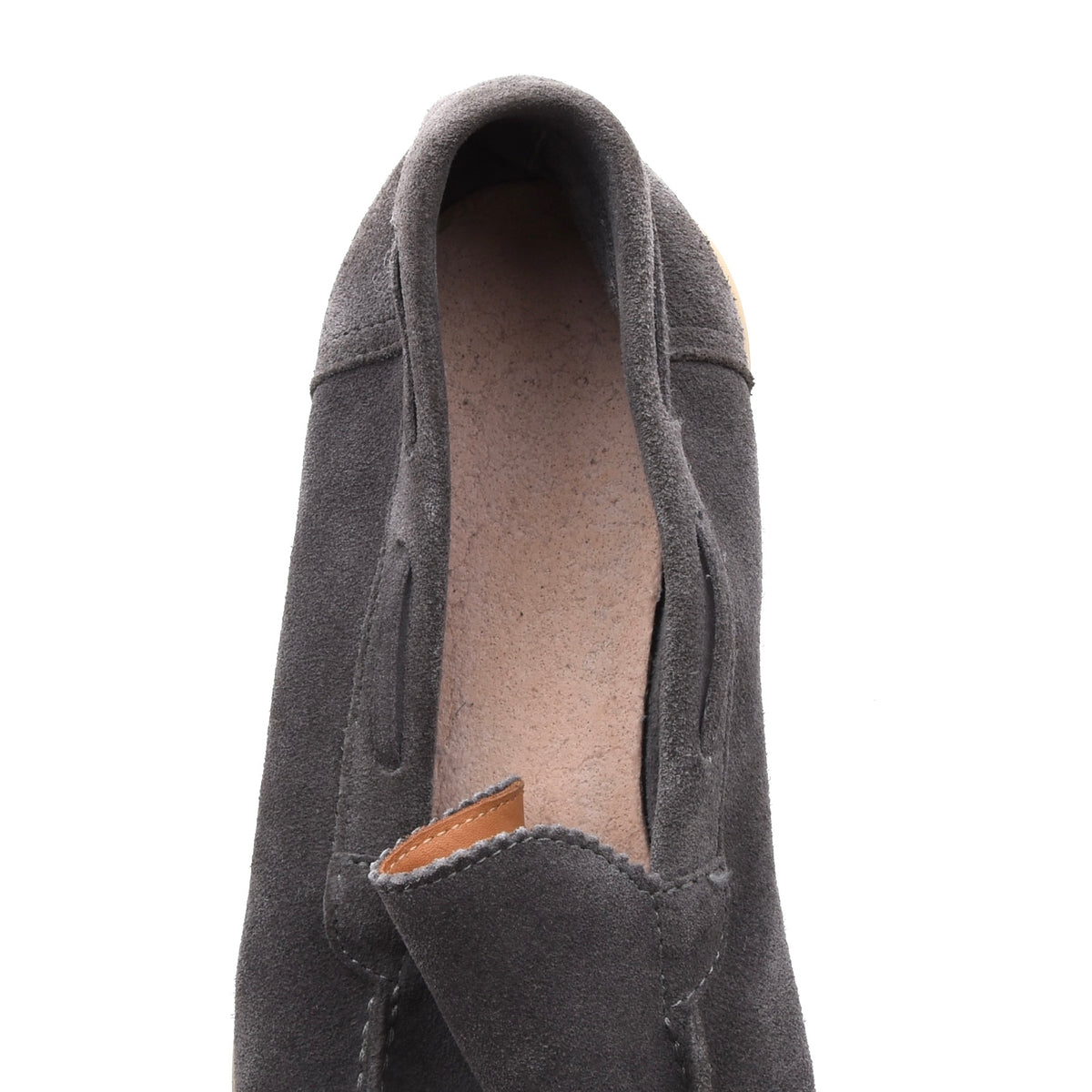 Aurelien Wildleder 'Yacht Loafers' Gr. 41 - Grau
