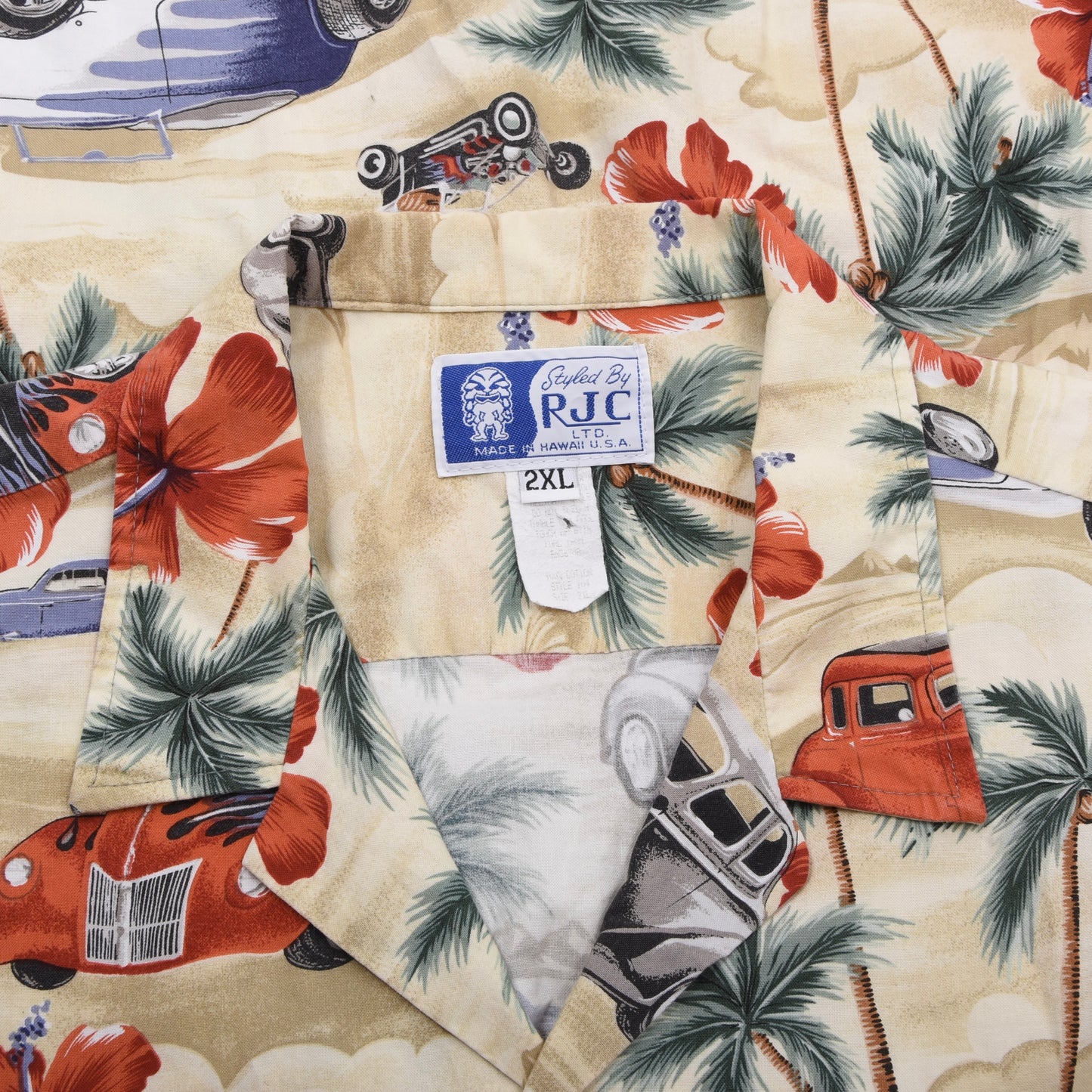 RJC Ltd. Hawaiian Shirt Size XL