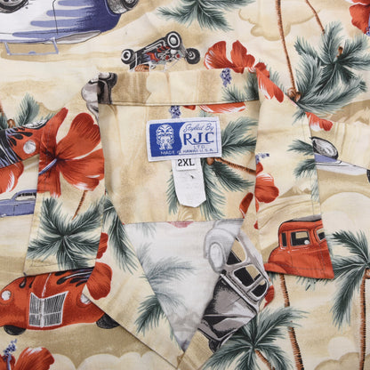 RJC Ltd. Hawaiian Shirt Size XL