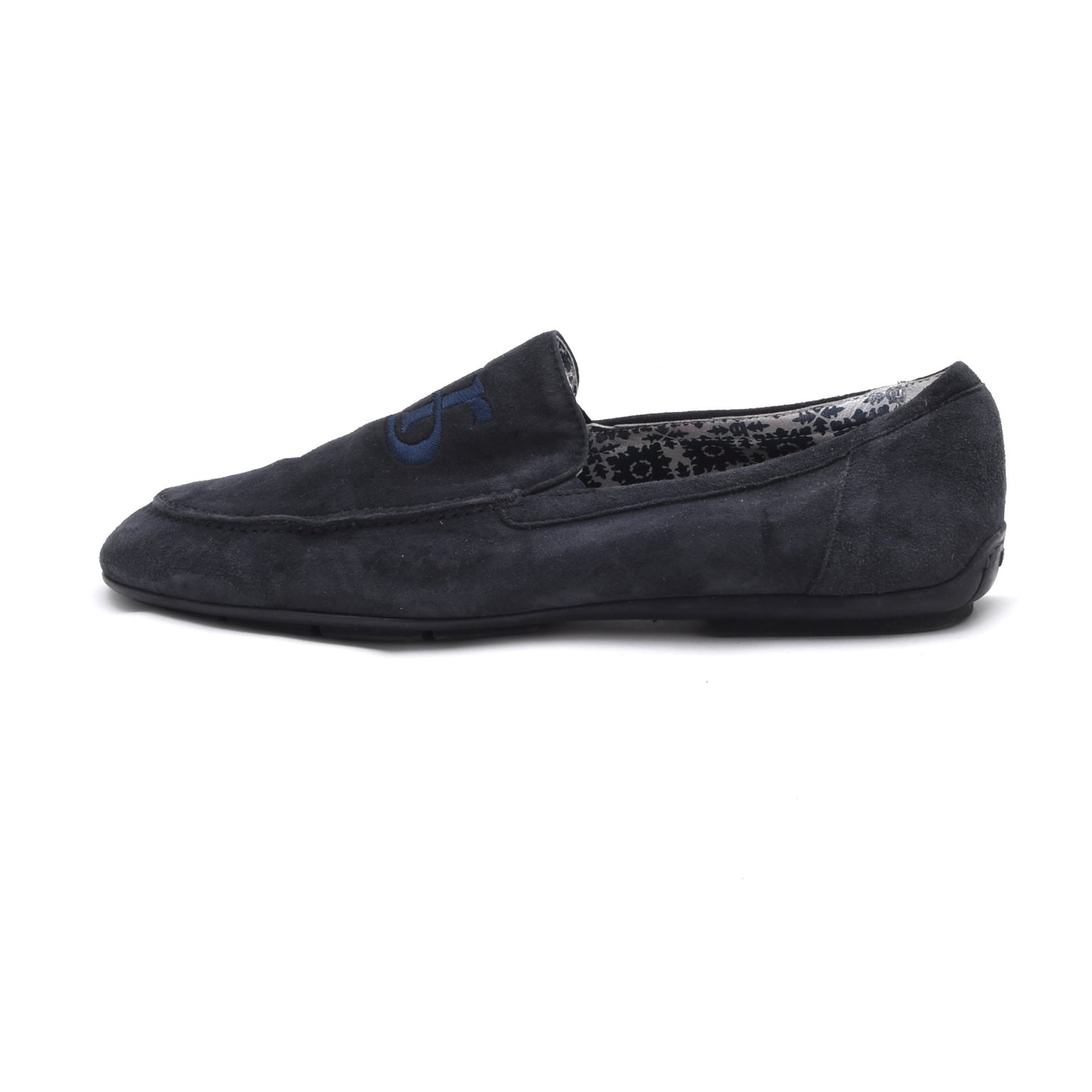 Roberto Botticelli Suede Loafers Size  41 - Blue