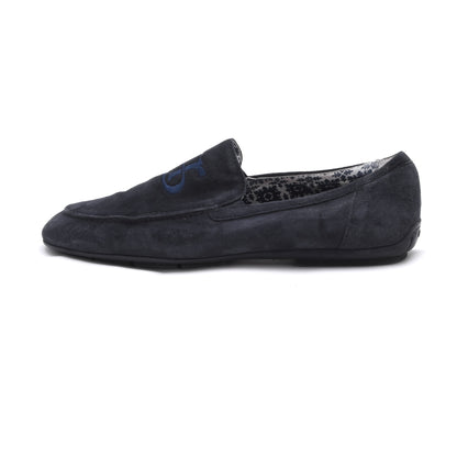 Roberto Botticelli Suede Loafers Size  41 - Blue