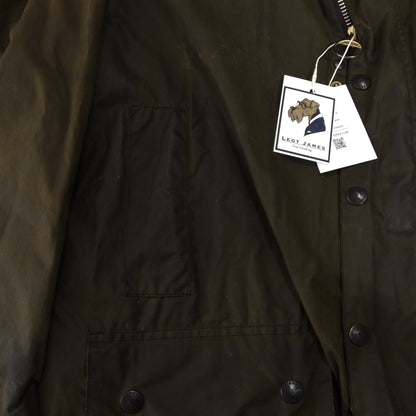 Barbour Beaufort Jacke gewachst A150 Größe C48/122 cm - Grün