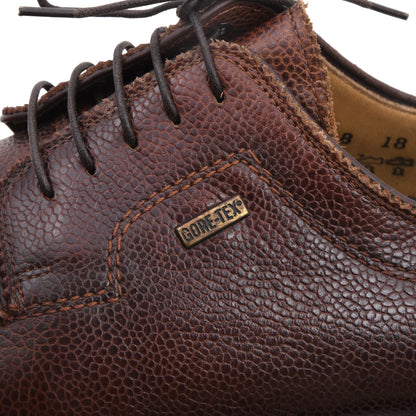 Fretz Men Gore-Tex Split Toe Norweger Shoes Size 8 - Brown