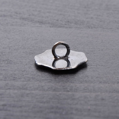 11x .800 Silver Trachten Buttons ca. 26.22g - Hunting Motif