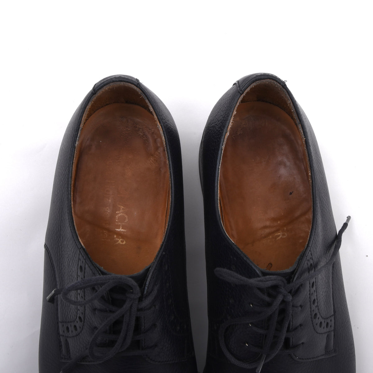 Handmacher Holzgenagelt Shoes Size 8 - Blue