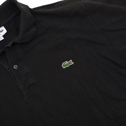 Polo Ralph Lauren & Lacoste 2x Polo Shirts Size XL ca. 56.5cm - Black & White