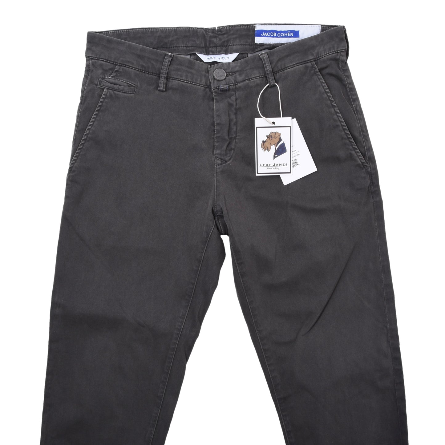 Jacob Cohen Hose Größe 31 ca. 40,5cm Bobby Chino - Grau