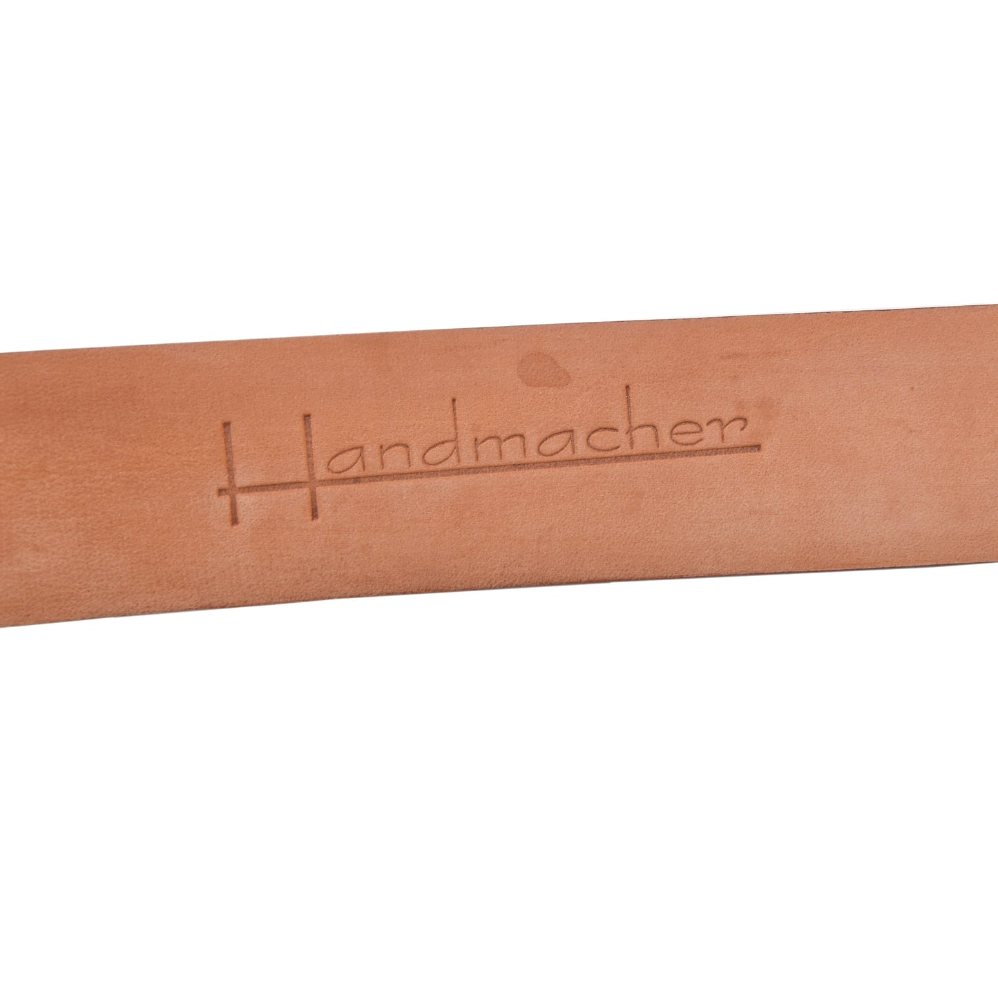 Handmacher Leather Belt  ca. 106cm - Saddle Tan/Brown
