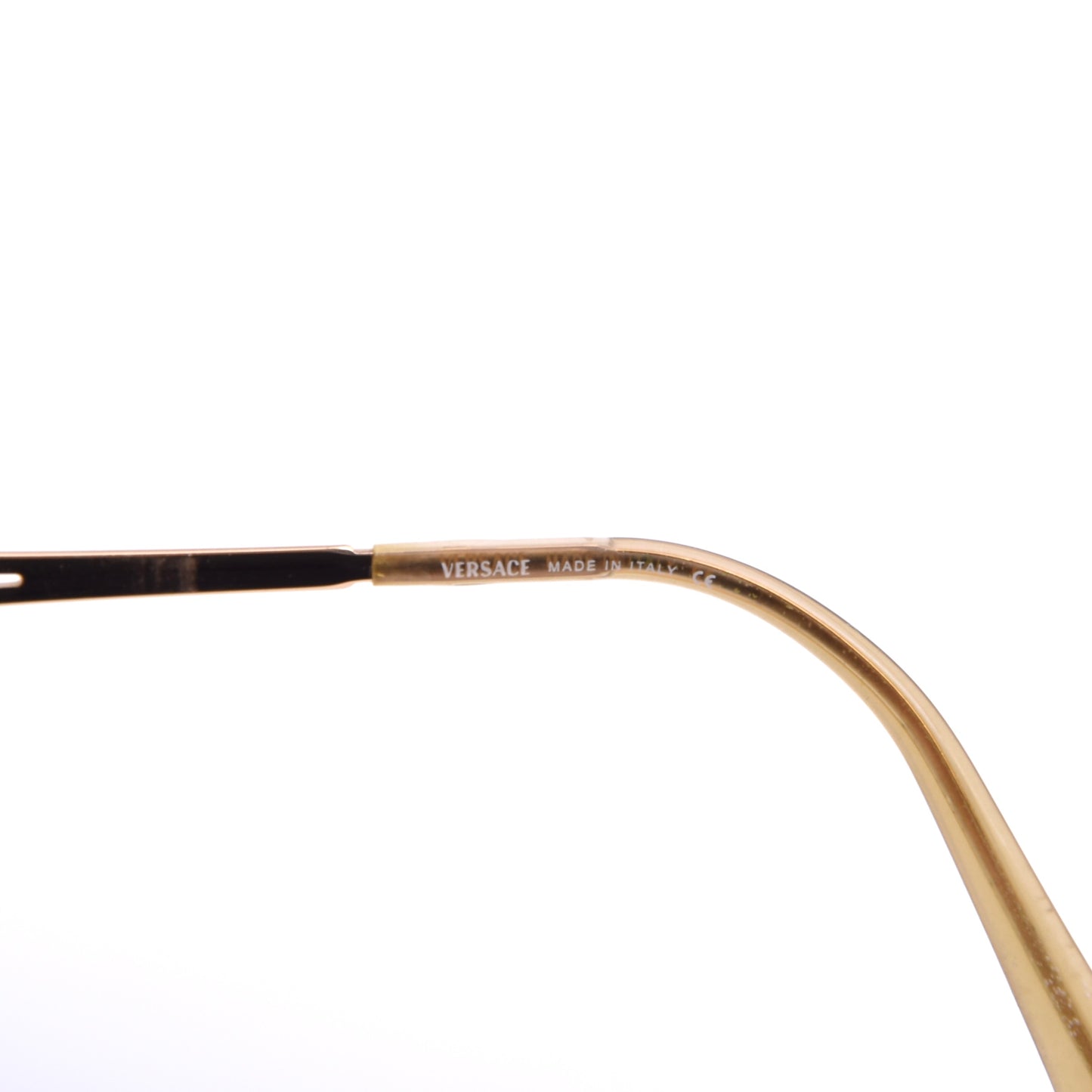Versace Metallgestell Modell 3010 – Gold & Orange