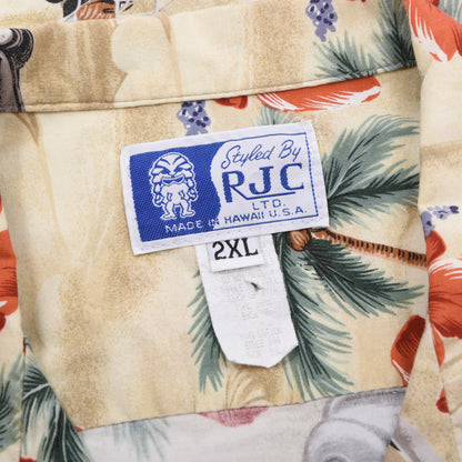 RJC Ltd. Hawaiian Shirt Size XL