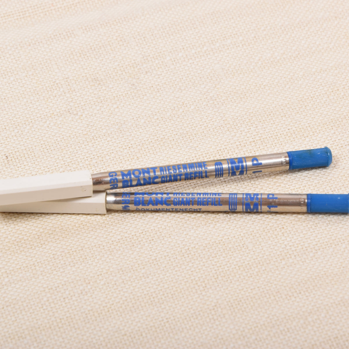 Vintage Montblanc Riesenminen x2 871P - Blau