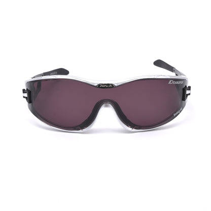 Alpina New Swing E 8720 Shield Radsport-Sonnenbrille – Silber