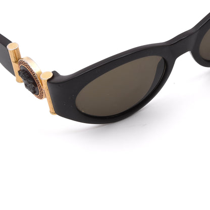 Vintage Gianni Versace Sonnenbrille Mod. 617/B Col. 915 - Braun & Gold
