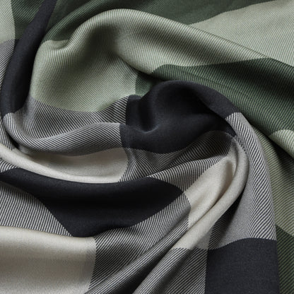 Burberry Novacheck Scarf ca. 192cm - Green