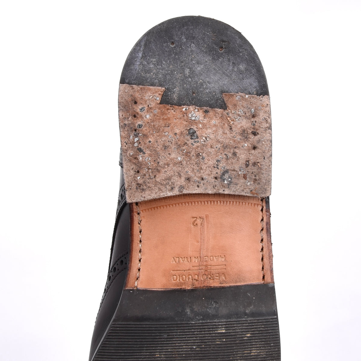 Lederer Brogue Shoes Size42 - Bordeaux