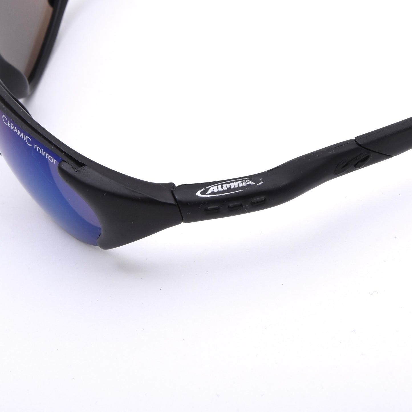 Alpina Vacation Fahrradsonnenbrille - Schwarz