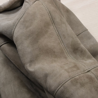 Vintage Lazaride Jacke aus spanischem Shearling, Größe 50 - Taupe