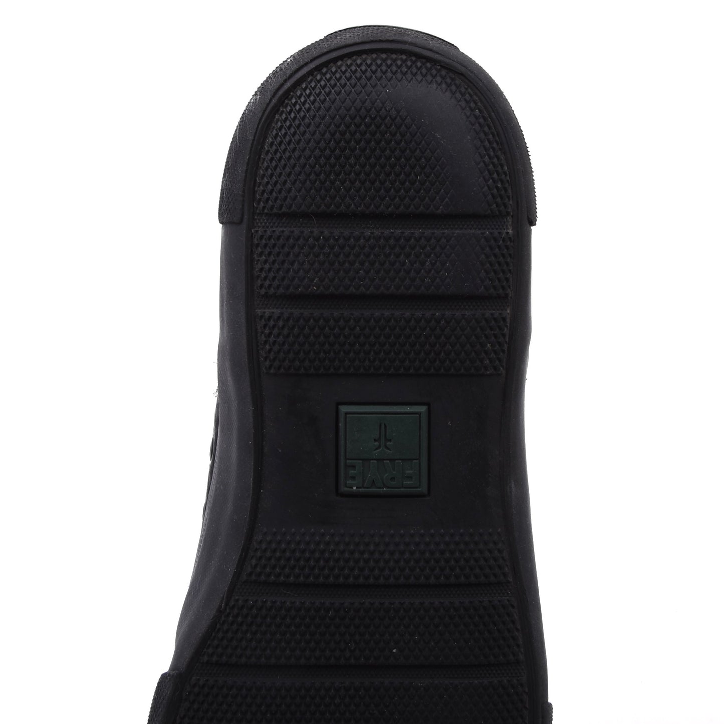 Frye Chambers High-Top-Sneakers aus geöltem Leder, Größe 12 - Braun