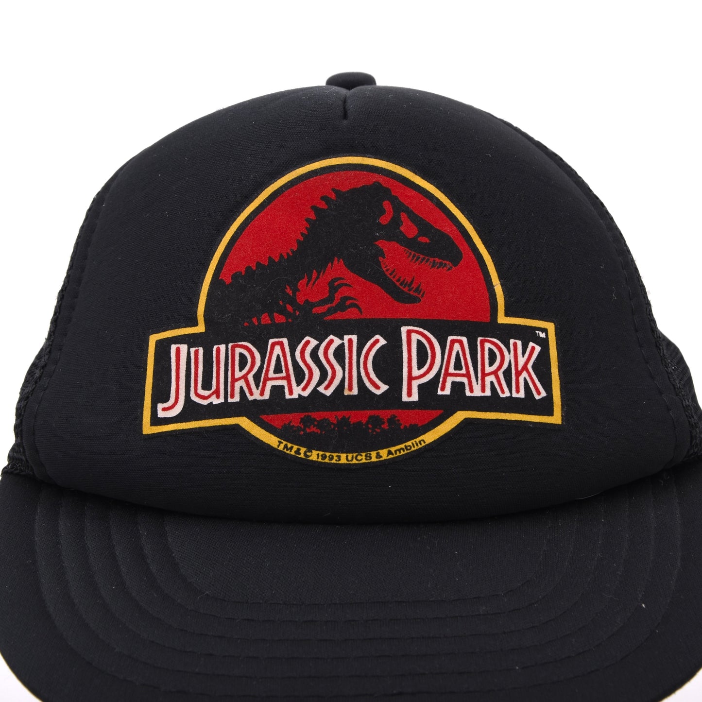 Vintage 1993 Jurassic Park Hut - Schwarz