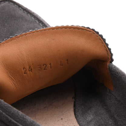 Aurelien Wildleder 'Yacht Loafers' Gr. 41 - Grau