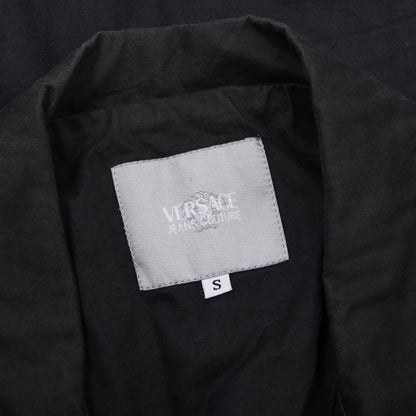 Versace Jeans Couture Leichte Jacke Größe S Brust ca. 56,5 cm - Schwarz