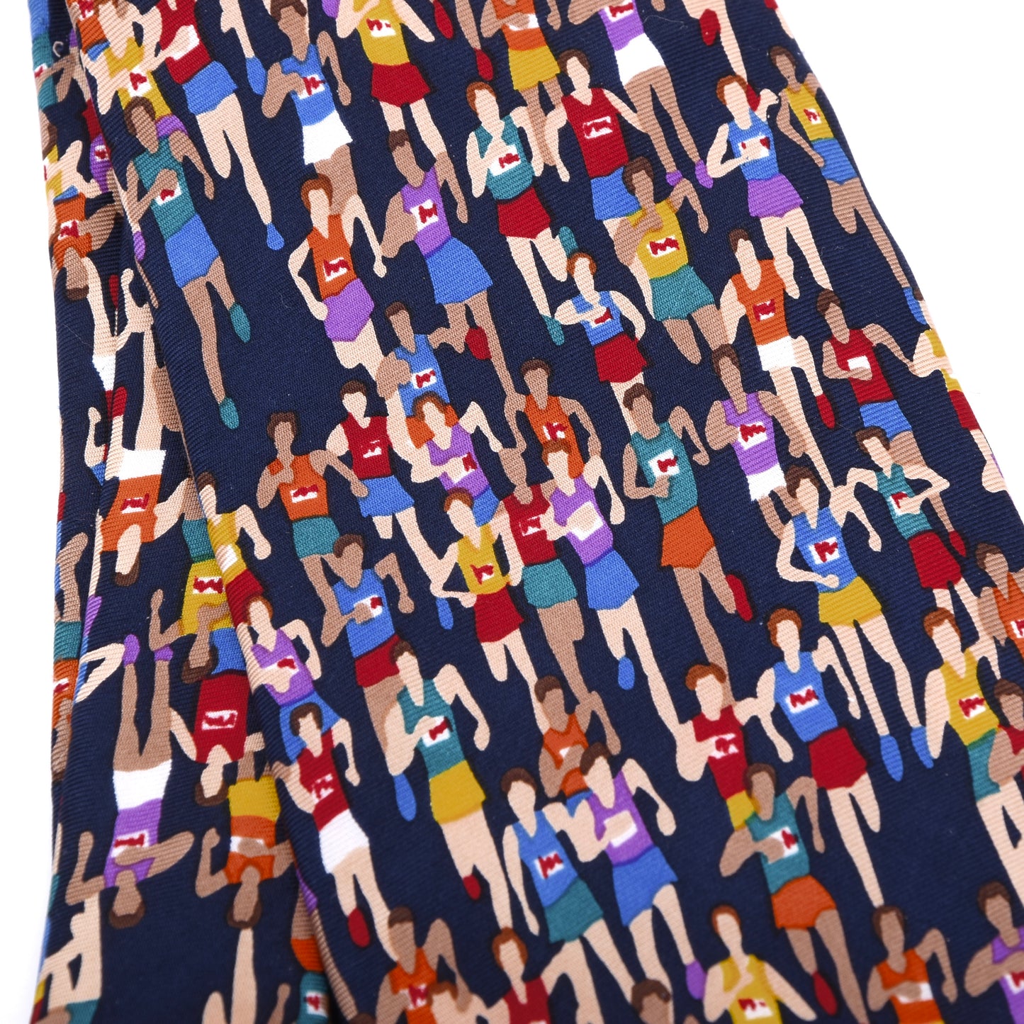 Alynn Krawatte Seide „Marathon“ ca. 142,5 cm/9,8 cm