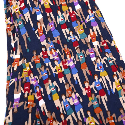 Alynn Krawatte Seide „Marathon“ ca. 142,5 cm/9,8 cm
