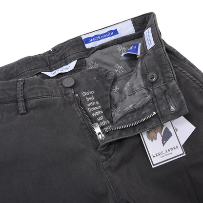 Jacob Cohen Hose Größe 31 ca. 40,5cm Bobby Chino - Grau