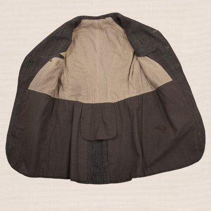 E. Tautz & Sons London 1905 Antike Tweed-Sport-/Reitjacke für Carl Reininghaus