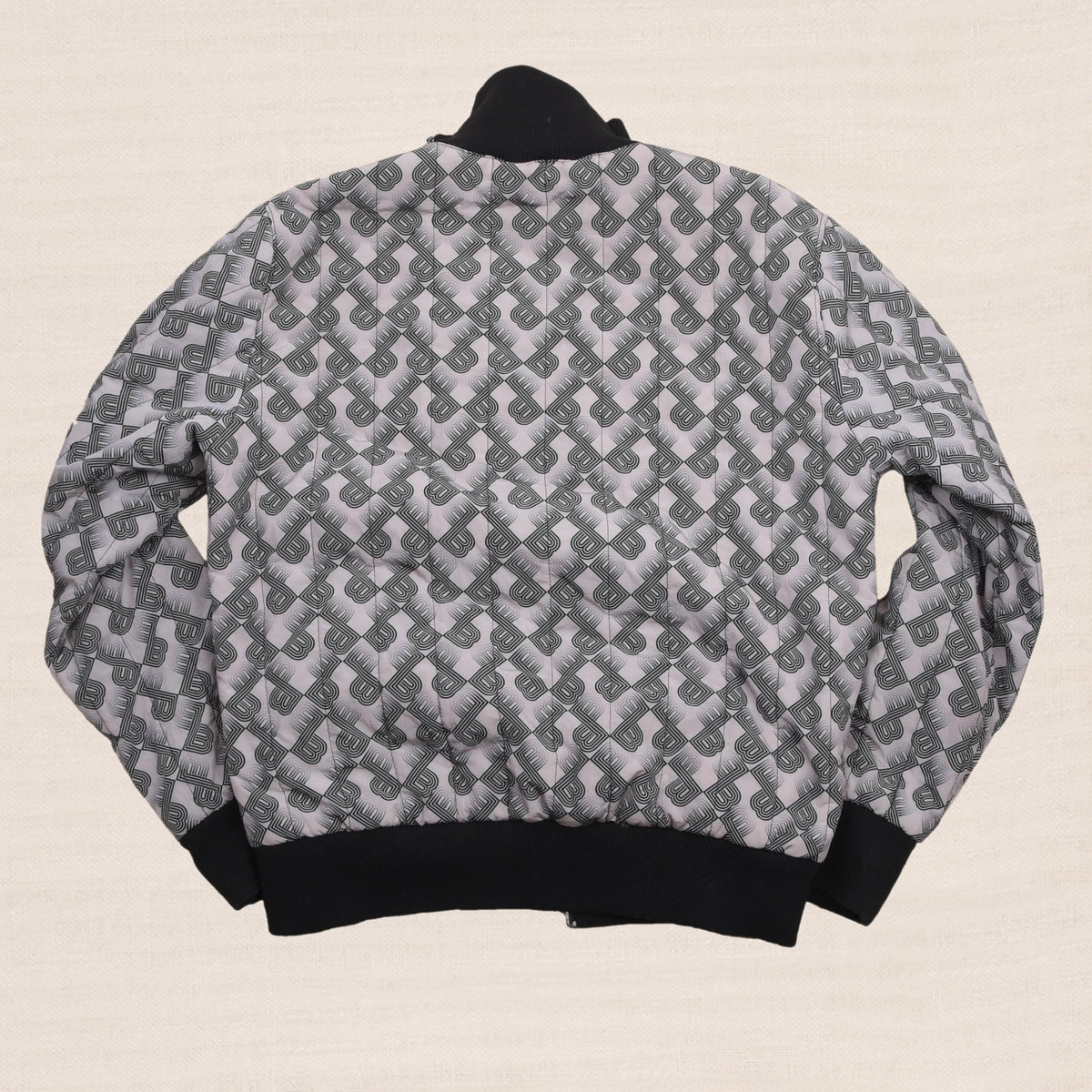 Baldessarini Trevor Bomber Jacket Size L - Spellout
