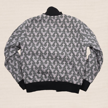 Baldessarini Trevor Bomber Jacket Size L - Spellout