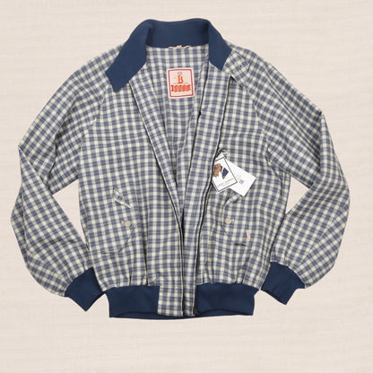 Baracuta G9 Harrington Jacke Gr. XL Brust. ca. 58.5cm - Plaid