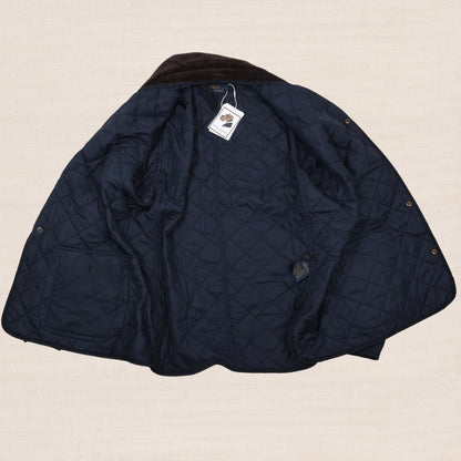 Polo Ralph Lauren Steppjacke Gr. L - Marineblau