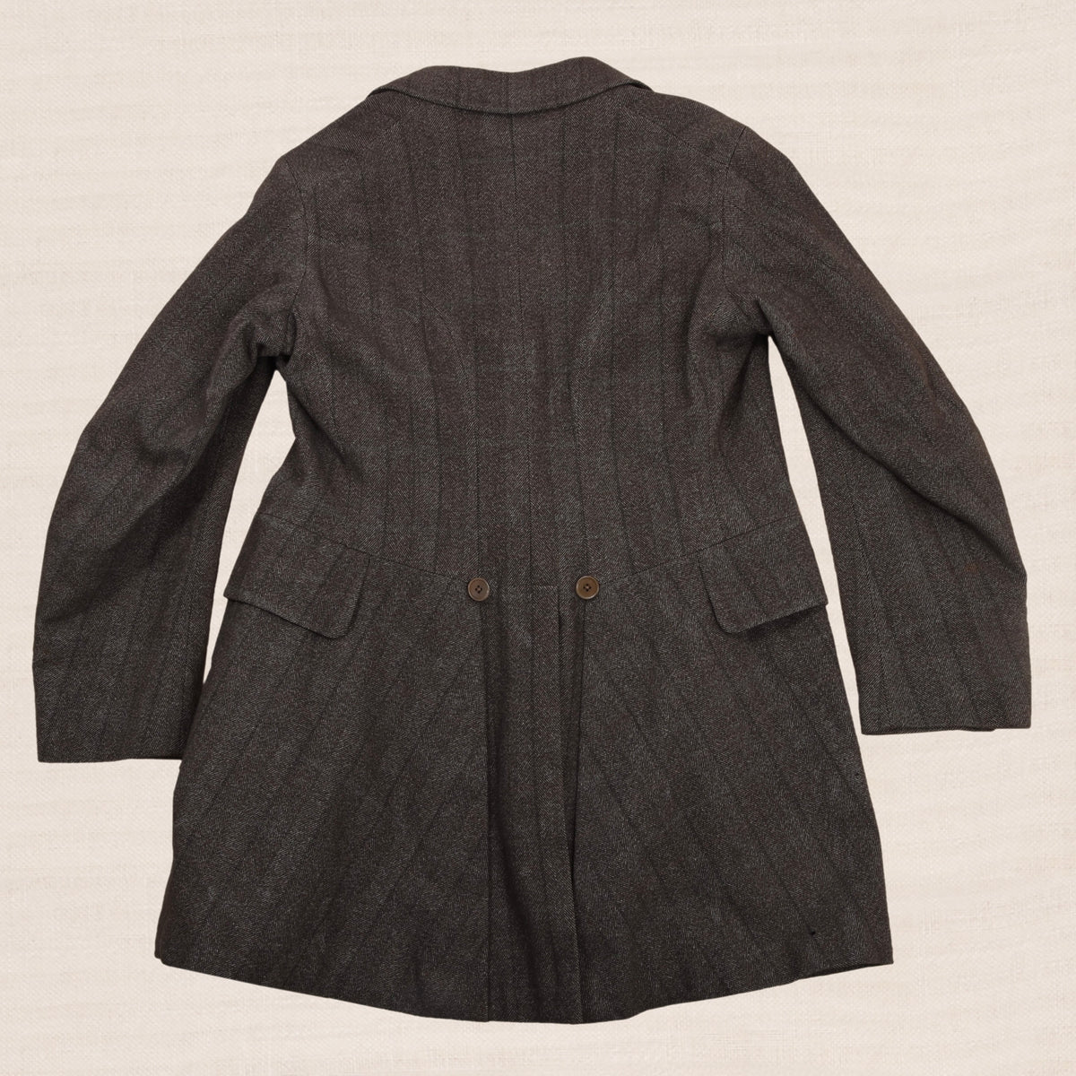 E. Tautz & Sons London 1905 Antike Tweed-Sport-/Reitjacke für Carl Reininghaus