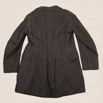 E. Tautz & Sons London 1905 Antike Tweed-Sport-/Reitjacke für Carl Reininghaus