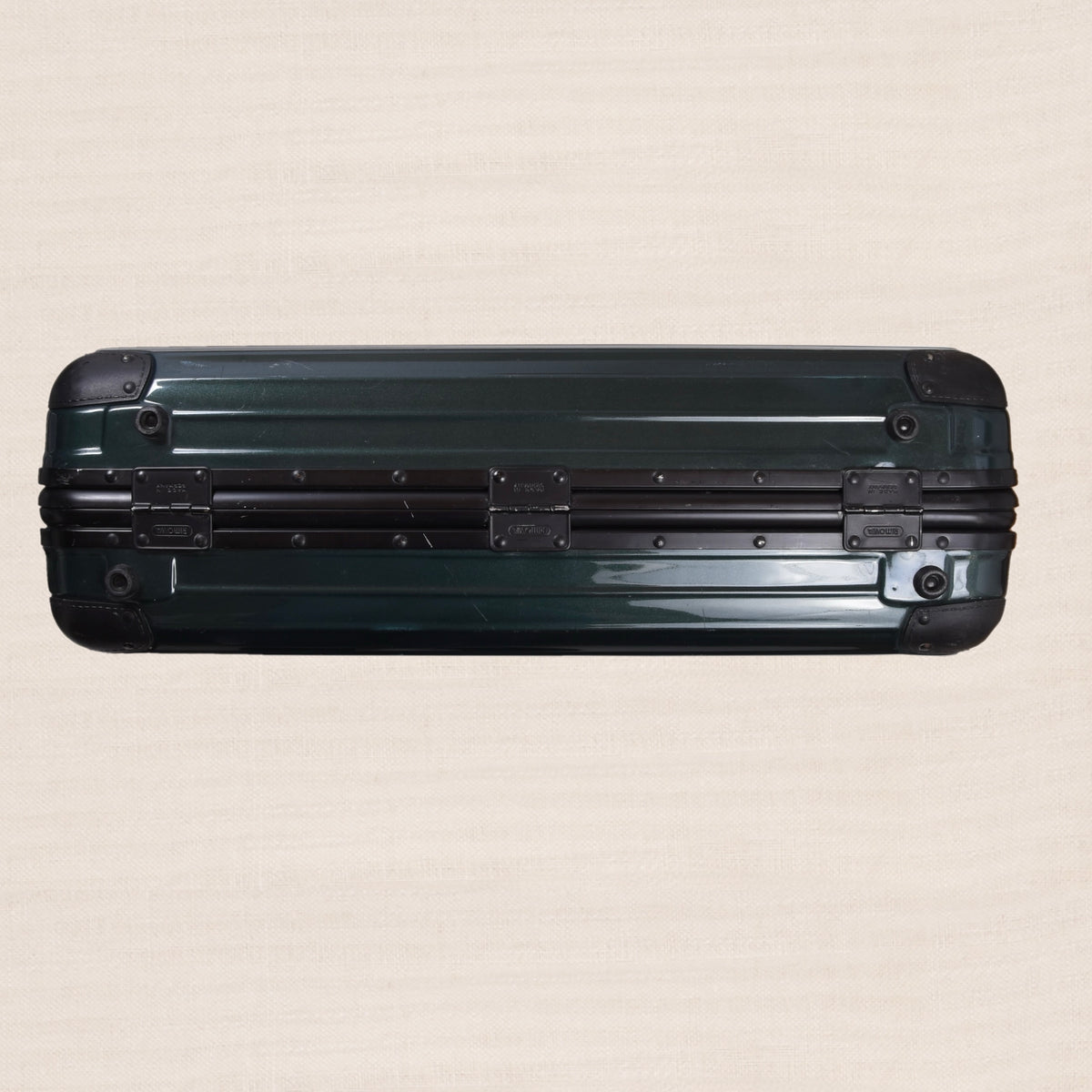 Rimowa Hardshell Suitcase ca. 61cm Wide - Green