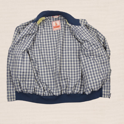 Baracuta G9 Harrington Jacke Gr. XL Brust. ca. 58.5cm - Plaid