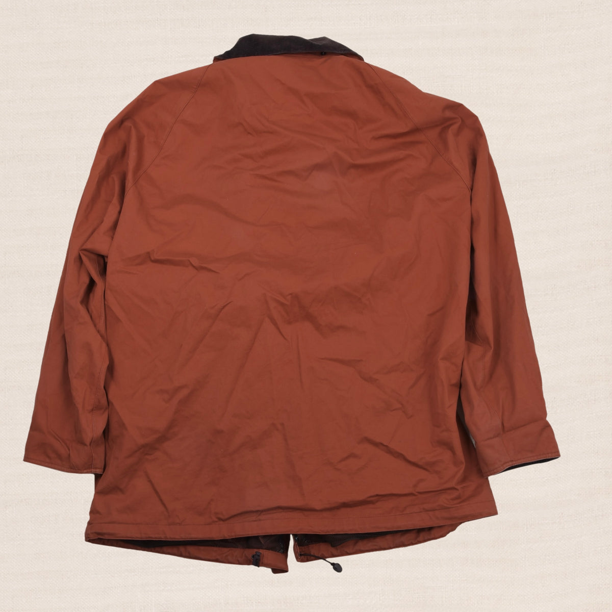 Barbour A973 Lightweight Beaufort Jacke Gr. XL - Orange