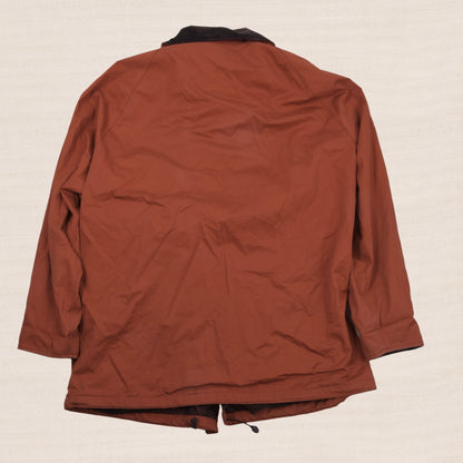 Barbour A973 Lightweight Beaufort Jacke Gr. XL - Orange