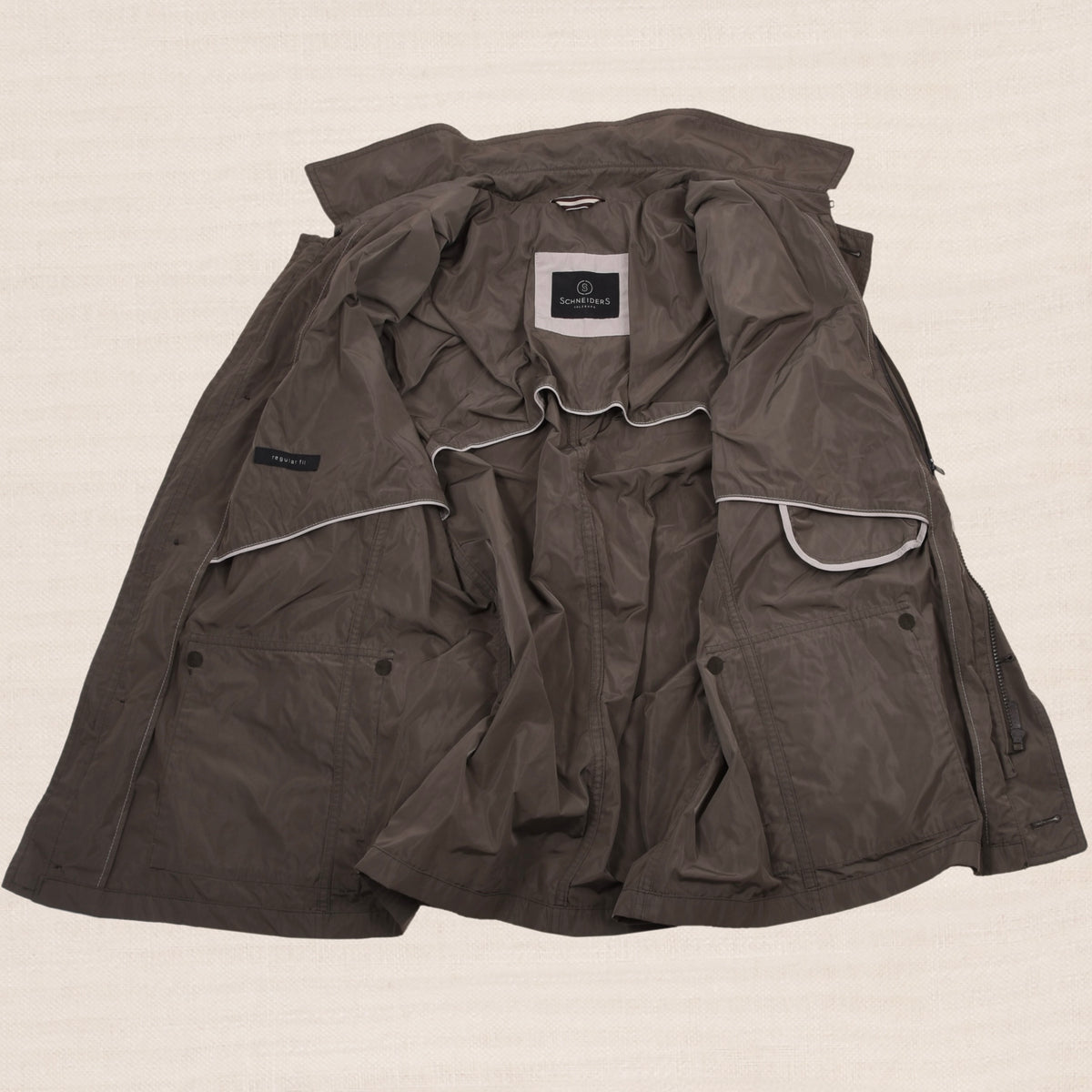 Schneiders Salzburg Leichte Übergangsjacke „Clyde“ Gr. 56 - Braun